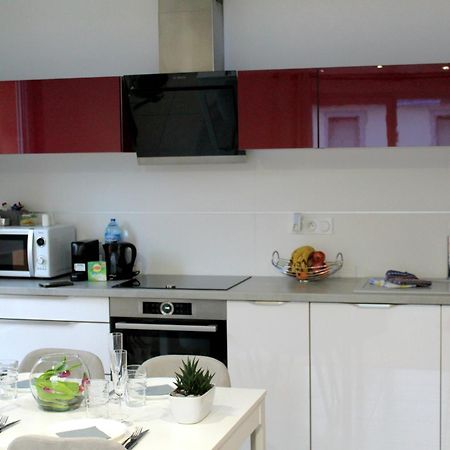 A Few Steps From Basel With Balcony And Free Private Parking Apartment Saint-Louis  Luaran gambar