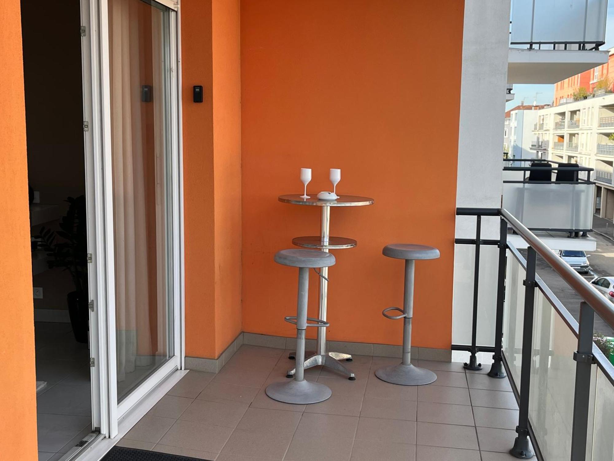 A Few Steps From Basel With Balcony And Free Private Parking Apartment Saint-Louis  Luaran gambar