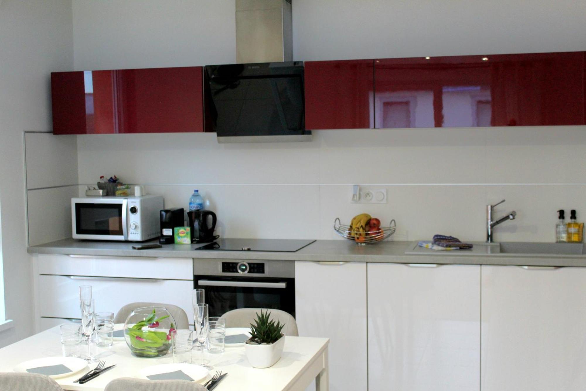 A Few Steps From Basel With Balcony And Free Private Parking Apartment Saint-Louis  Luaran gambar