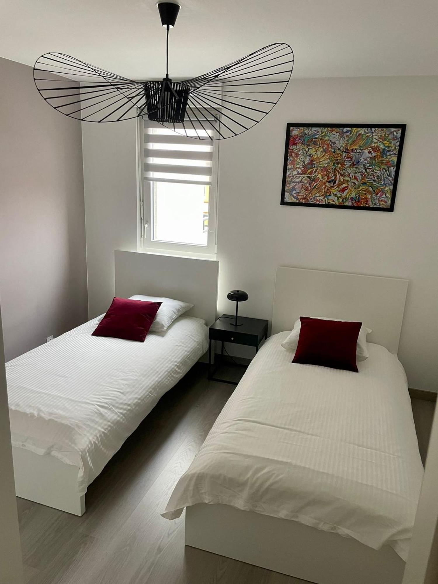 A Few Steps From Basel With Balcony And Free Private Parking Apartment Saint-Louis  Luaran gambar