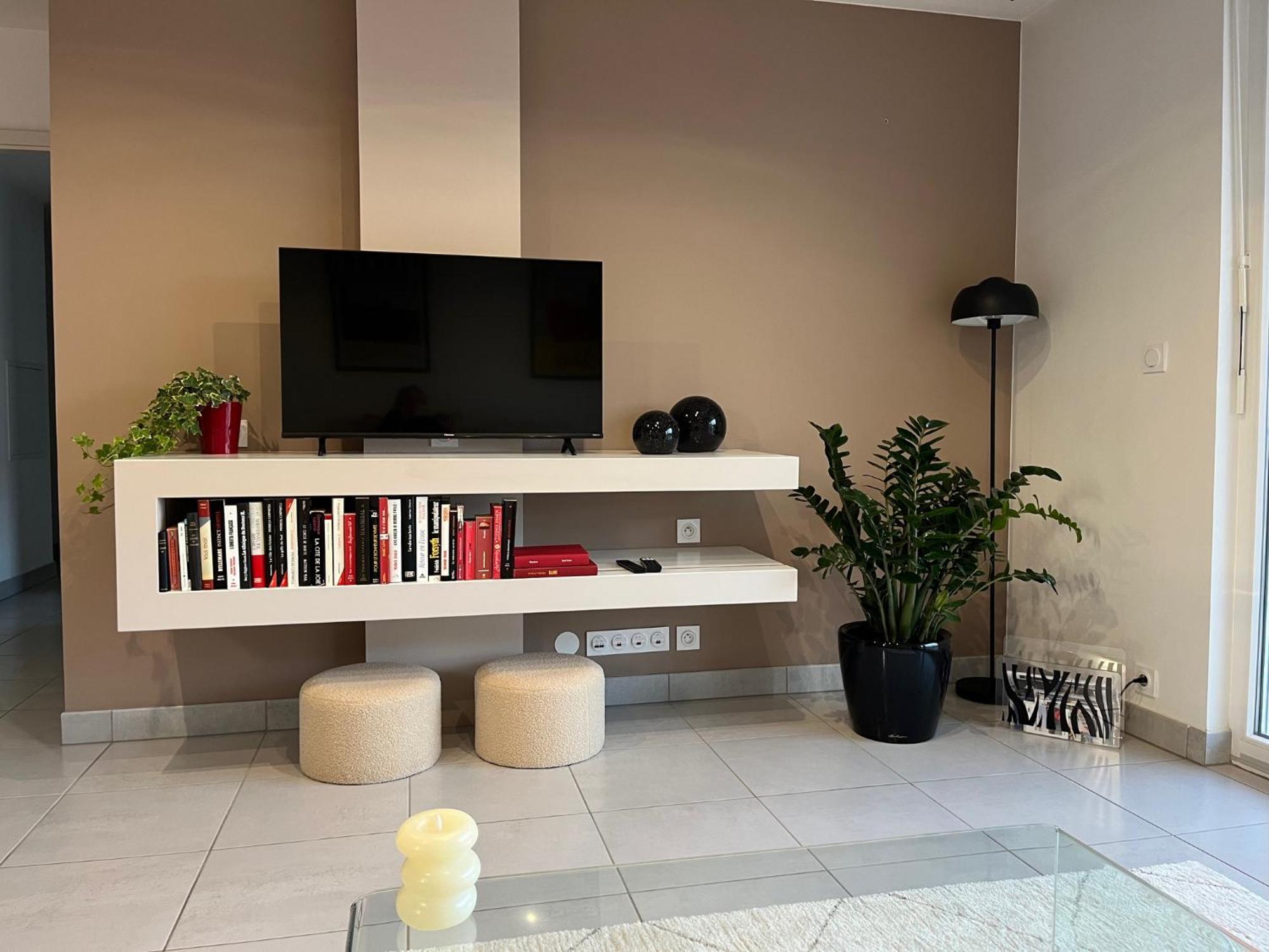 A Few Steps From Basel With Balcony And Free Private Parking Apartment Saint-Louis  Luaran gambar